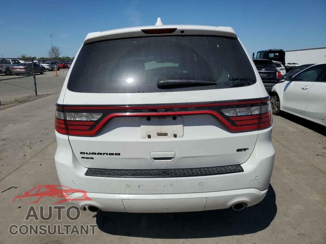 DODGE DURANGO 2017 - 1C4RDJDG9HC661500