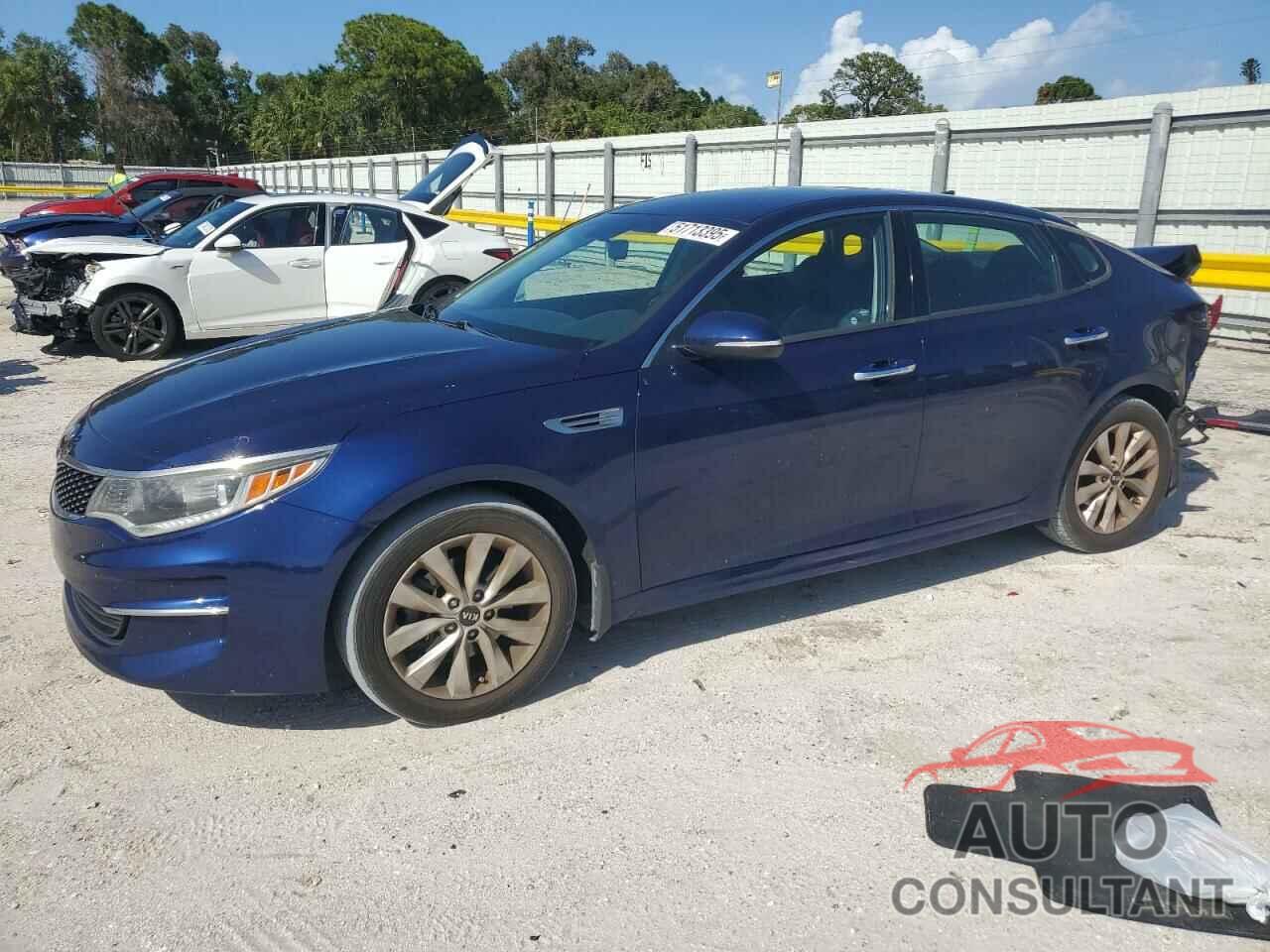 KIA OPTIMA 2018 - 5XXGU4L39JG179039