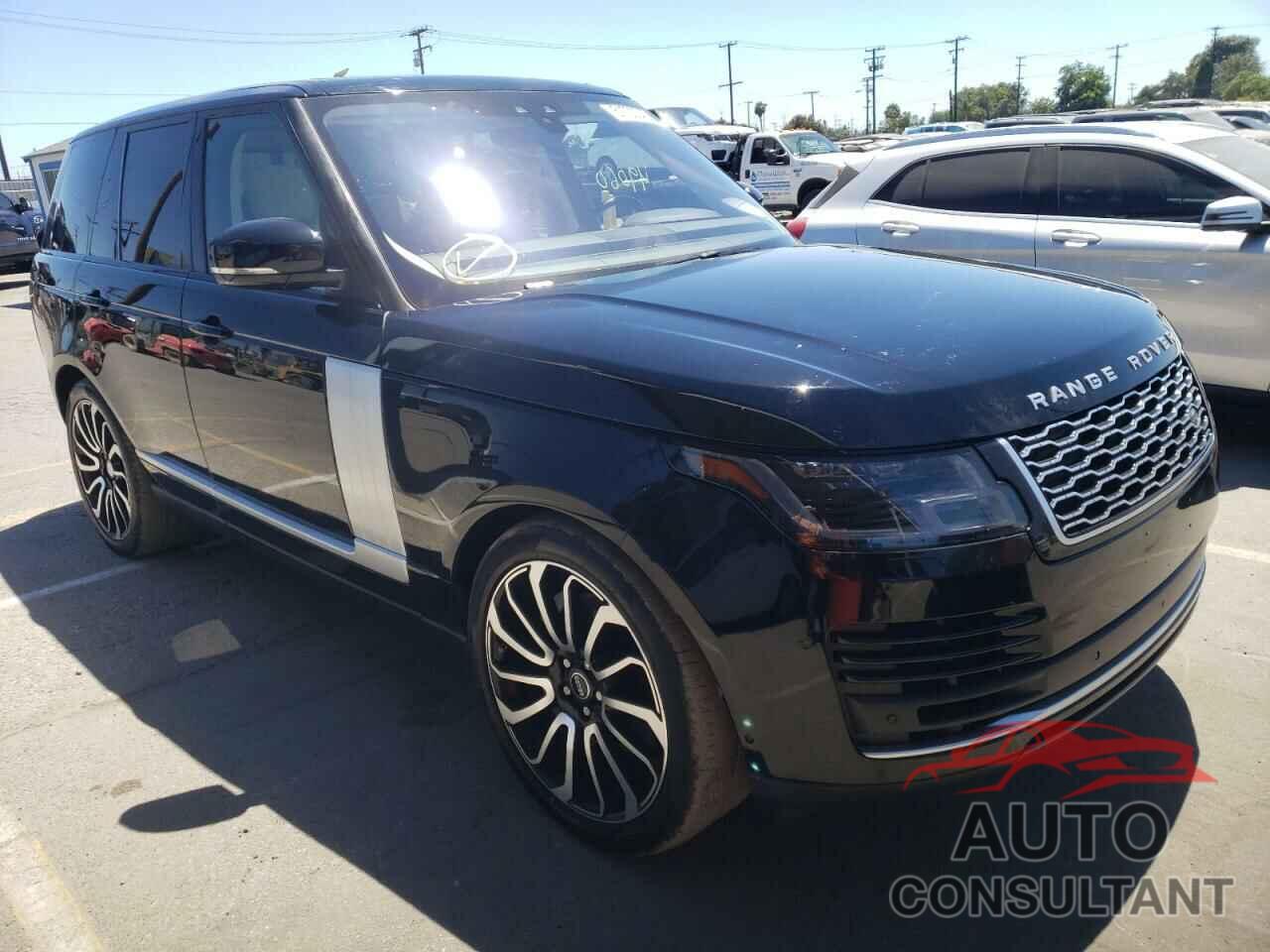 LAND ROVER RANGEROVER 2018 - SALGS2RE6JA392439