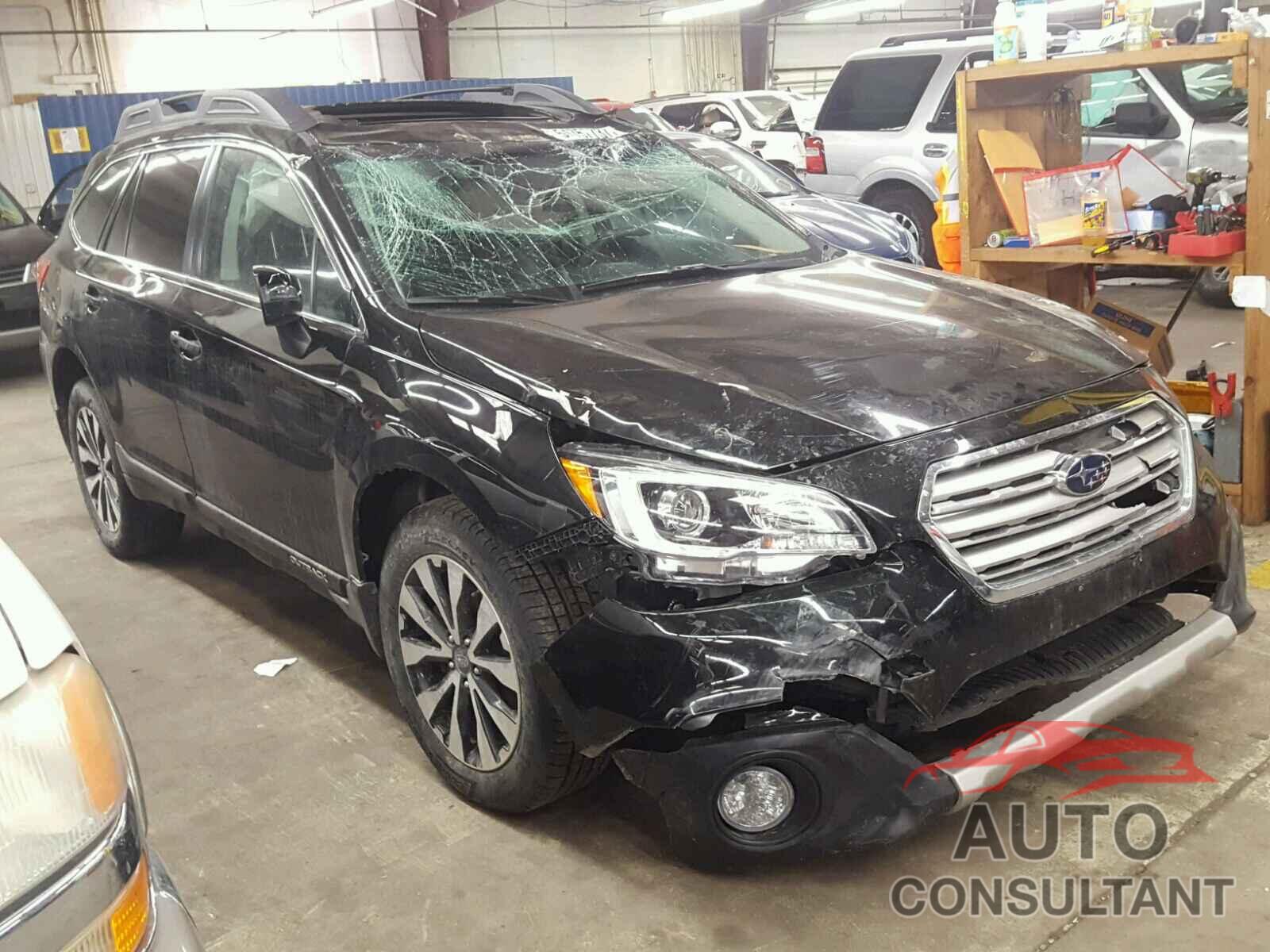 SUBARU OUTBACK 2016 - 4S4BSBNCXG3298451