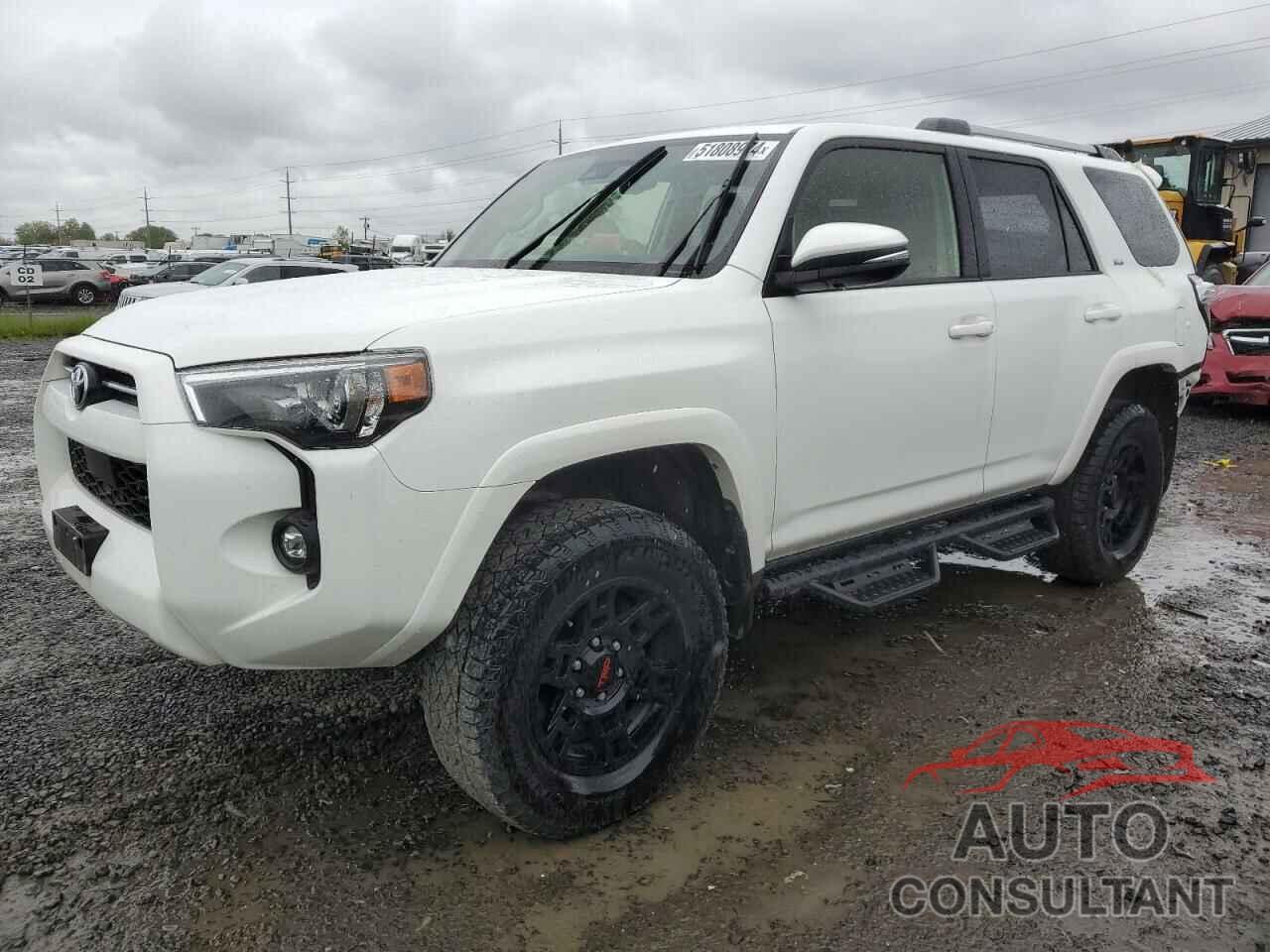 TOYOTA 4RUNNER 2021 - JTENU5JR7M5889680