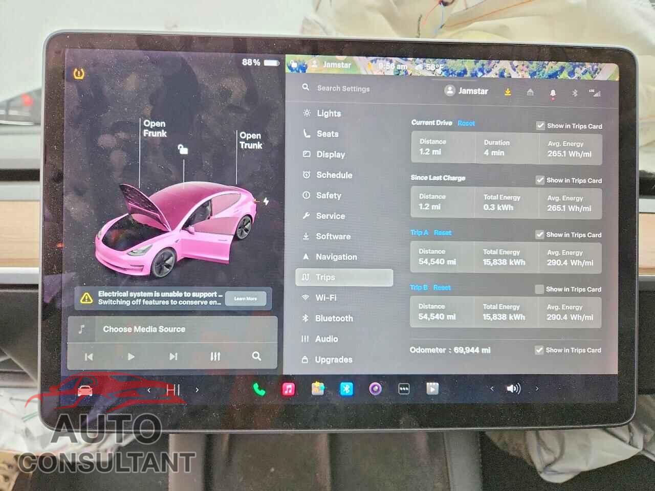 TESLA MODEL 3 2021 - 5YJ3E1EB4MF869741