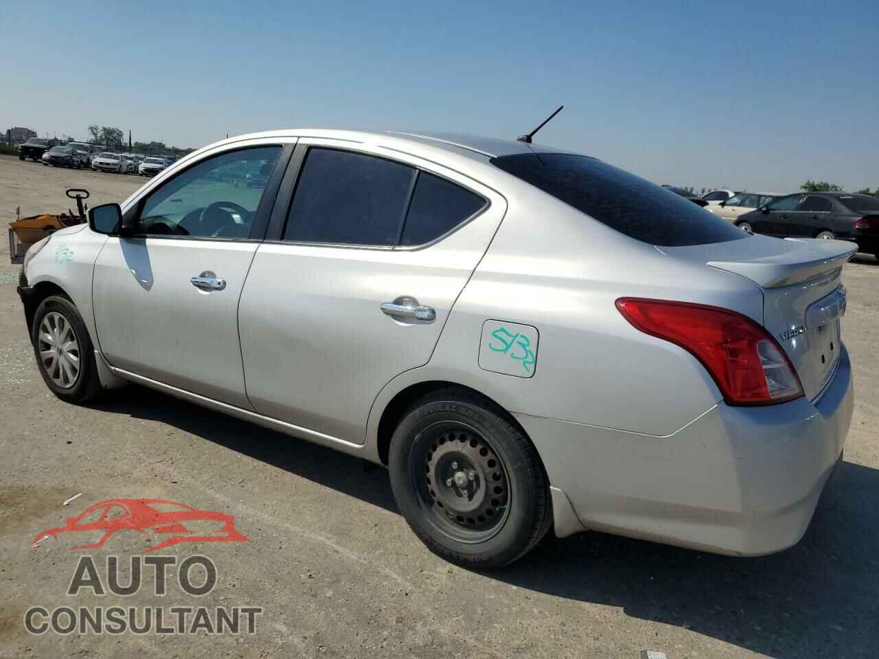 NISSAN VERSA 2017 - 3N1CN7AP1HL809222