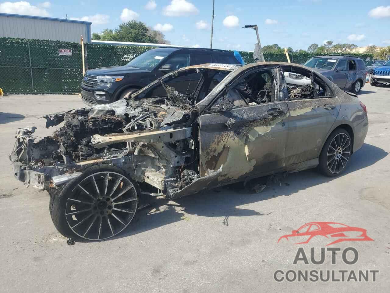 MERCEDES-BENZ C-CLASS 2019 - 55SWF8EB4KU299397