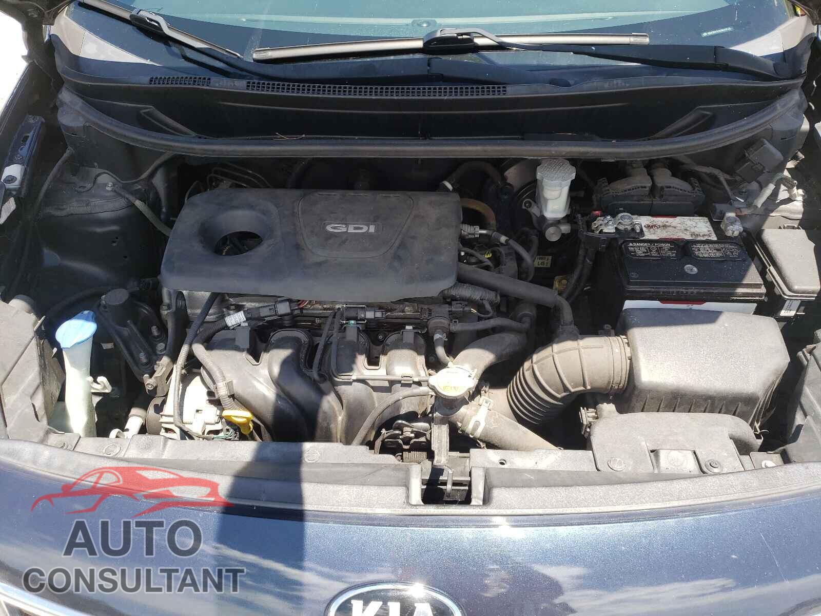 KIA RIO 2016 - KNADN4A36G6600531