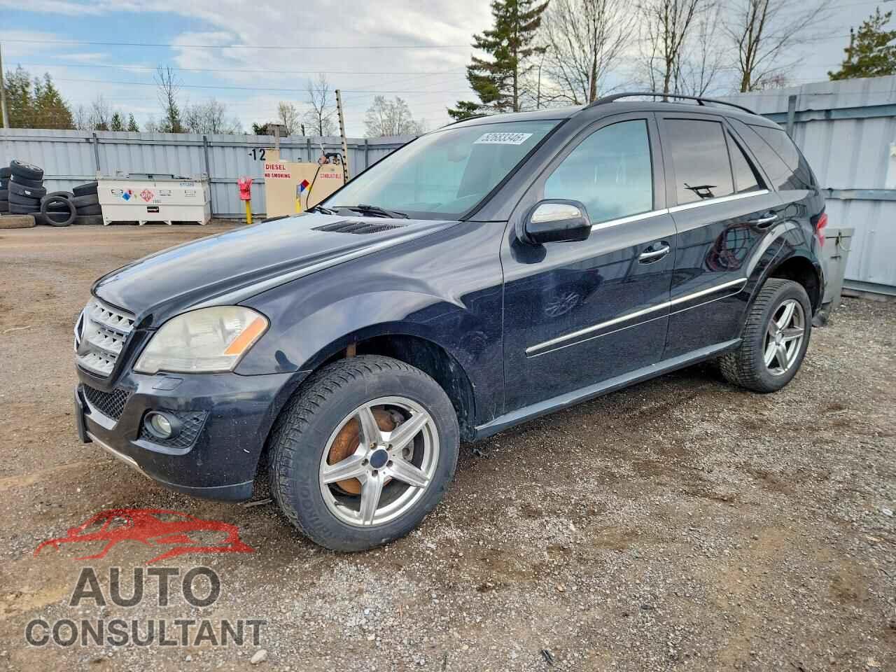 MERCEDES-BENZ M-CLASS 2010 - 4JGBB2FB3AA534771