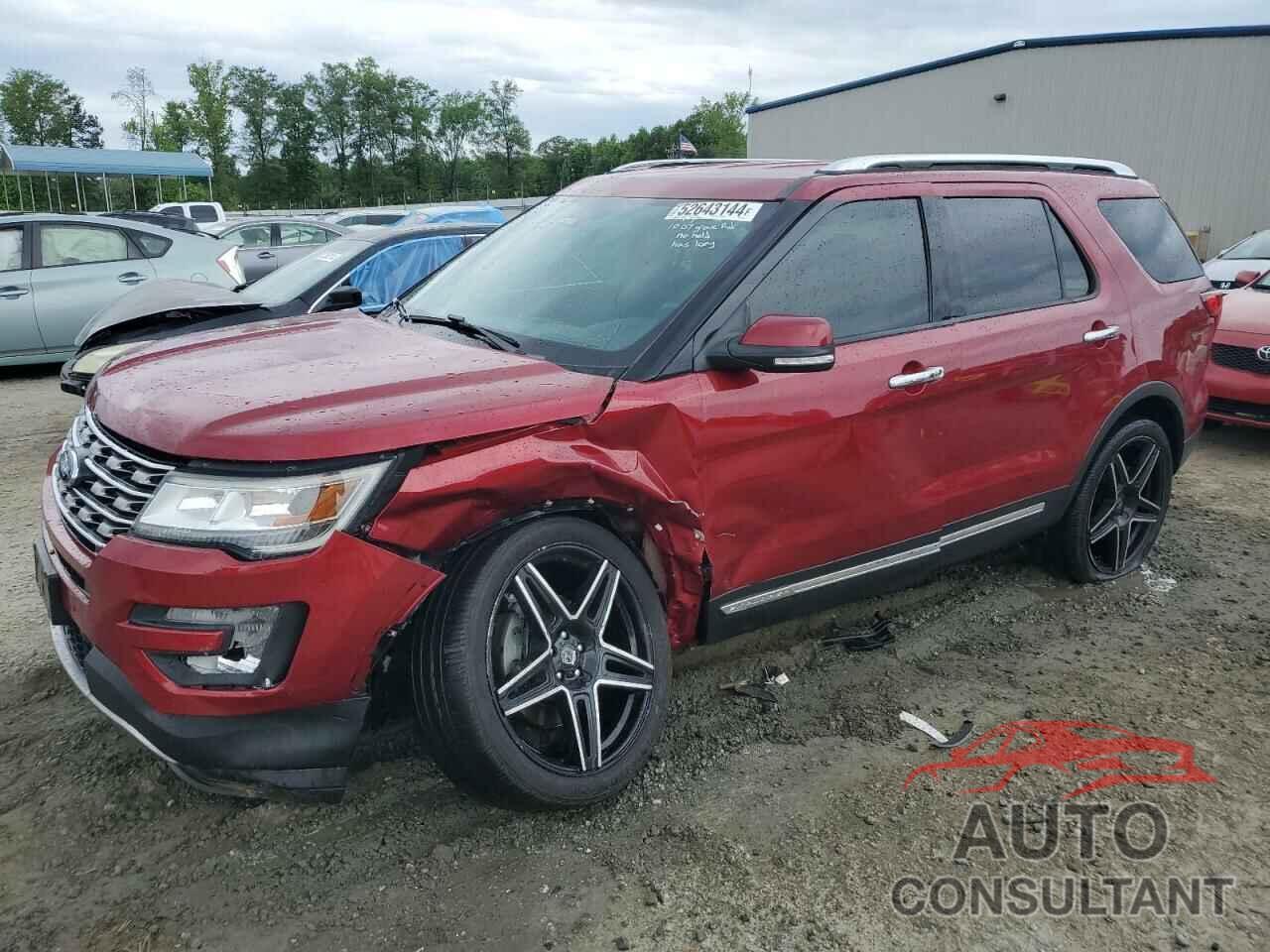 FORD EXPLORER 2017 - 1FM5K7F83HGD35208