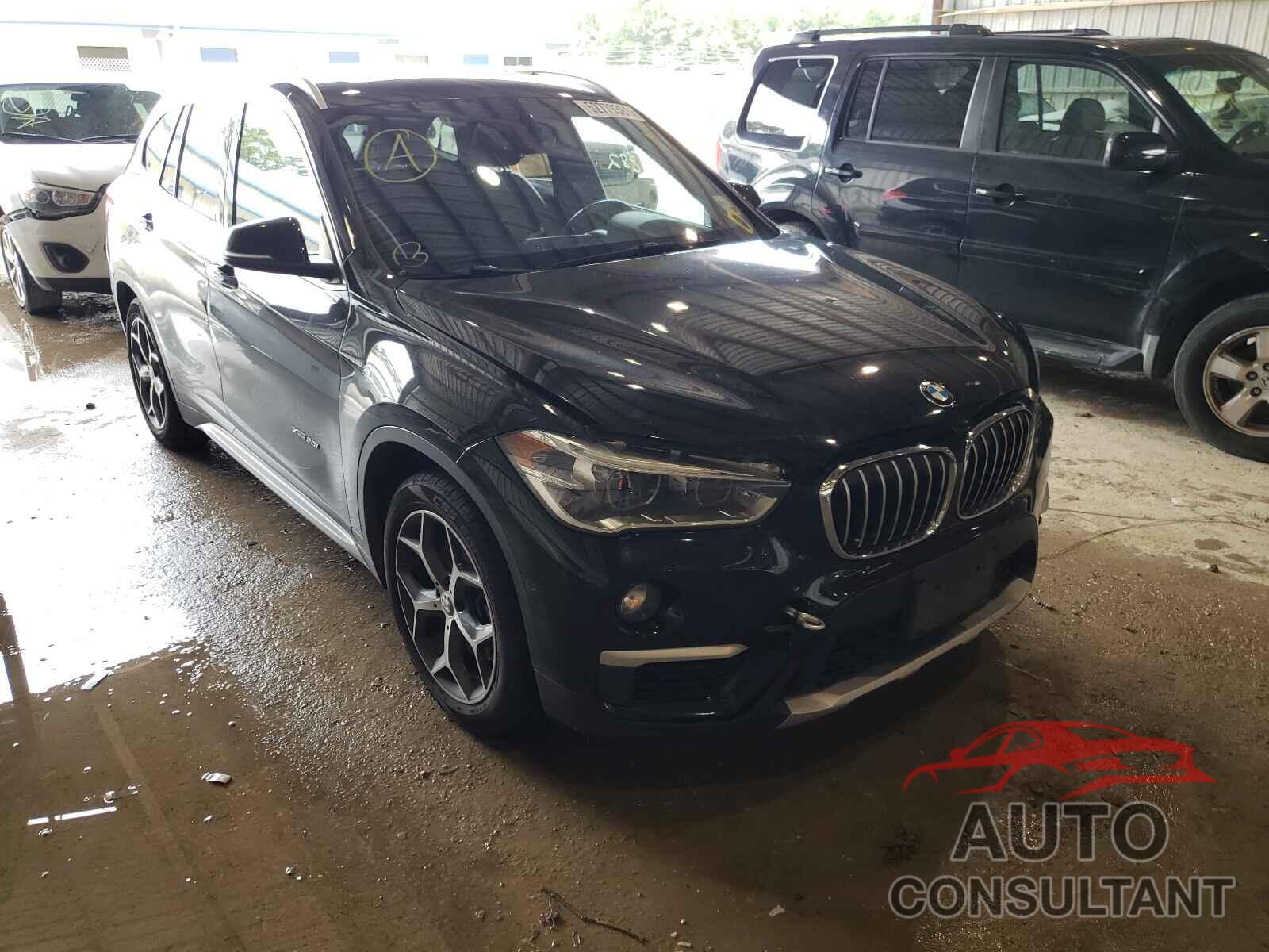 BMW X1 2016 - WBXHT3C30GP886892