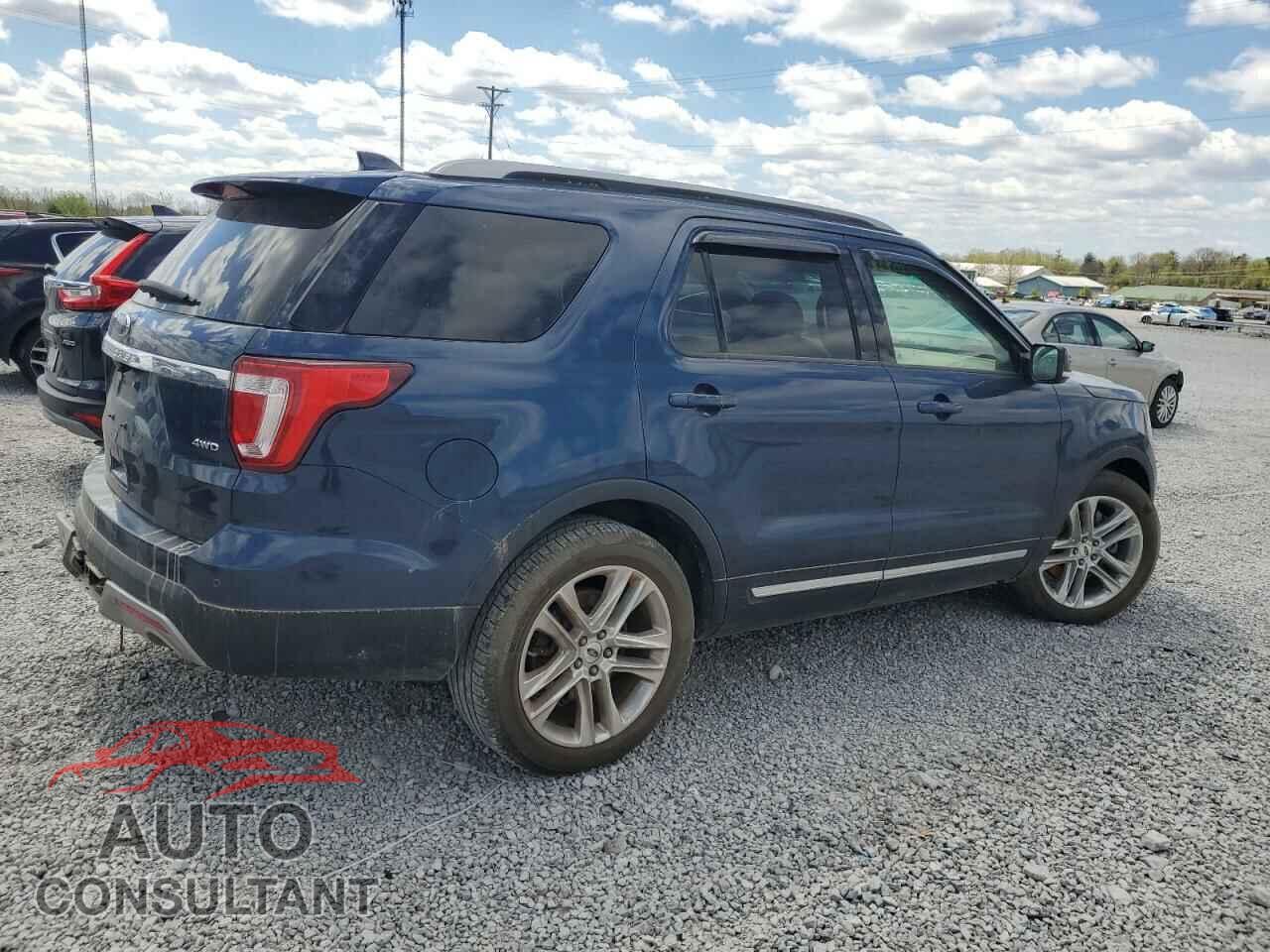 FORD EXPLORER 2017 - 1FM5K8D87HGA74576