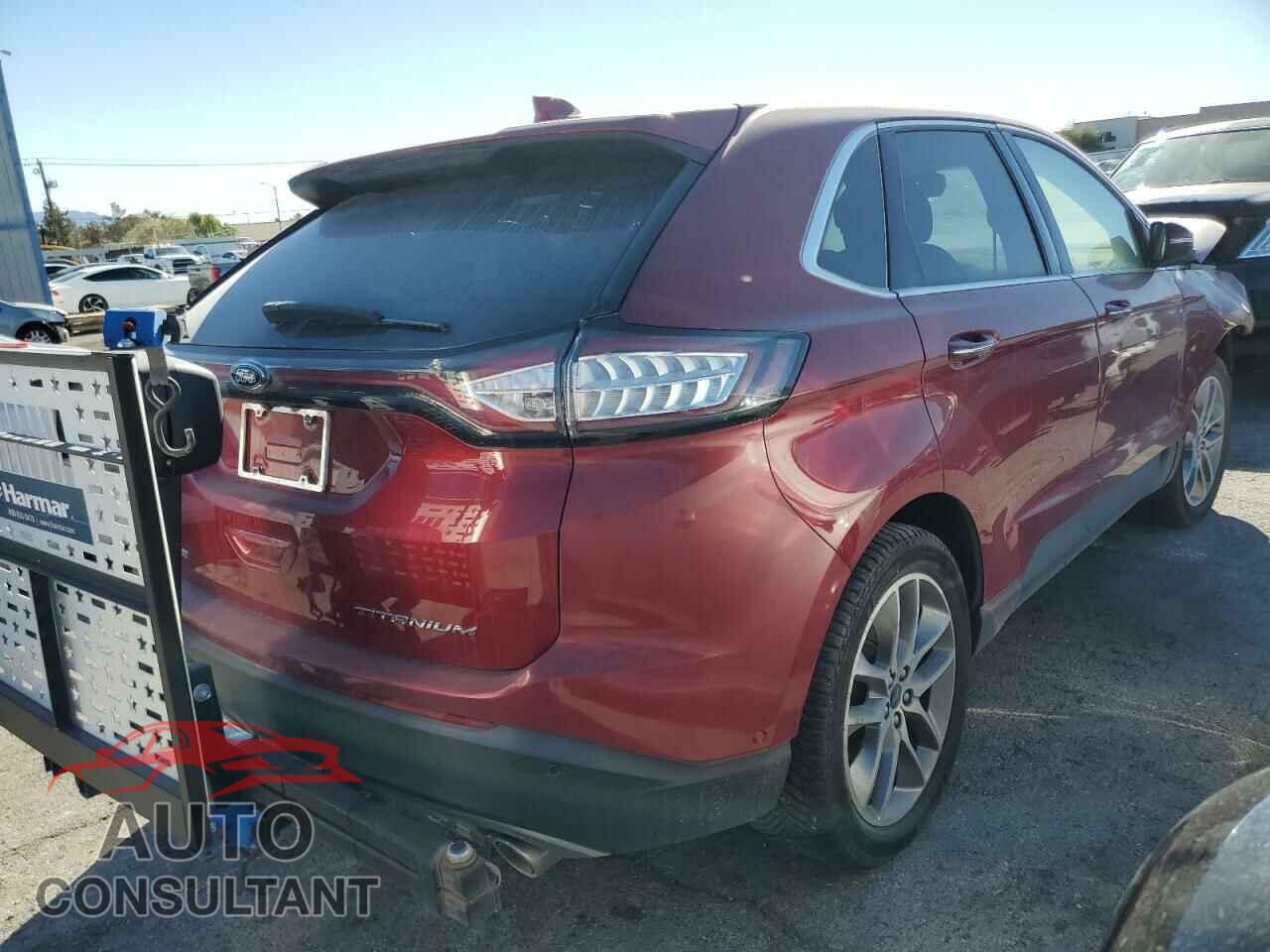 FORD EDGE 2016 - 2FMPK3K85GBC11891