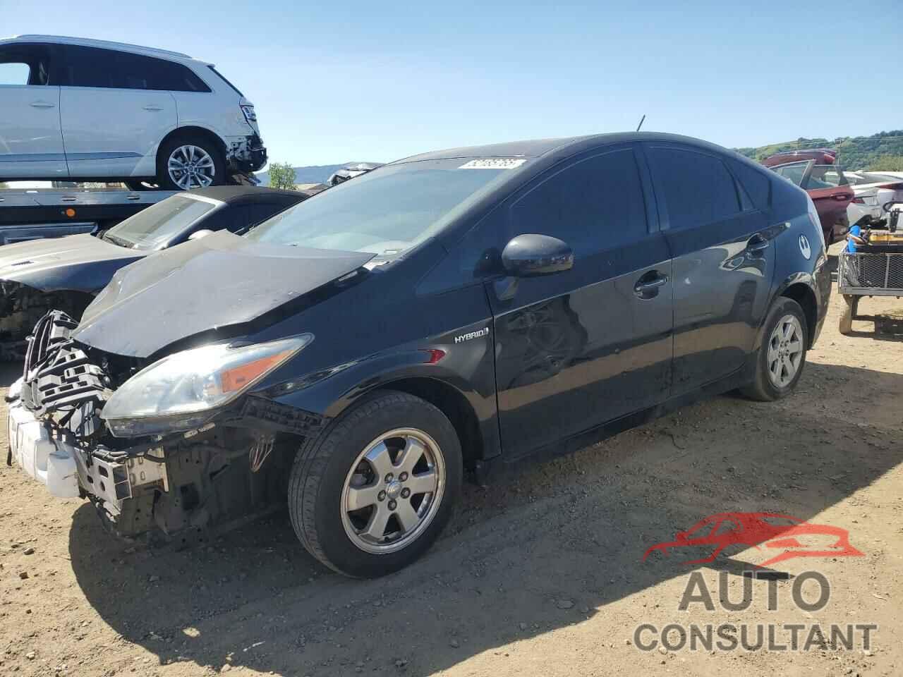 TOYOTA PRIUS 2010 - JTDKN3DU7A0209696