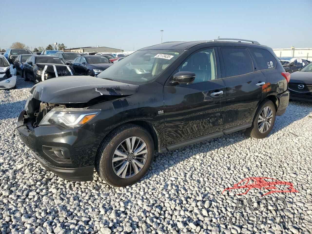 NISSAN PATHFINDER 2020 - 5N1DR2CN8LC586357