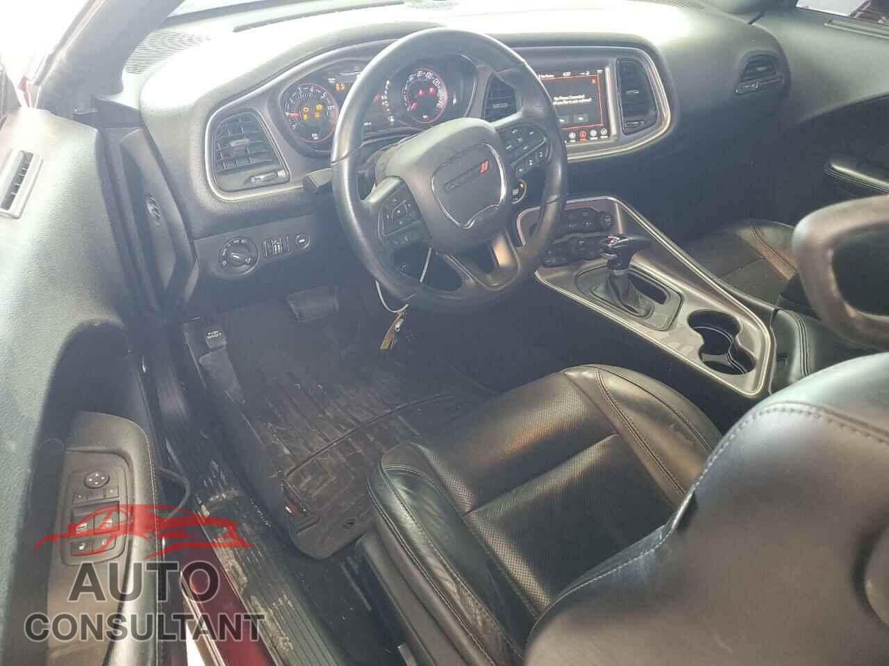 DODGE CHALLENGER 2019 - 2C3CDZAG2KH684540
