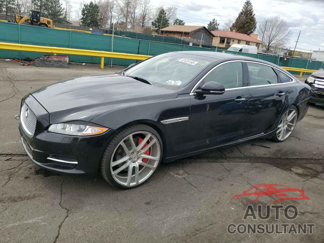 JAGUAR XJ 2014 - SAJWJ2GD4E8V69651