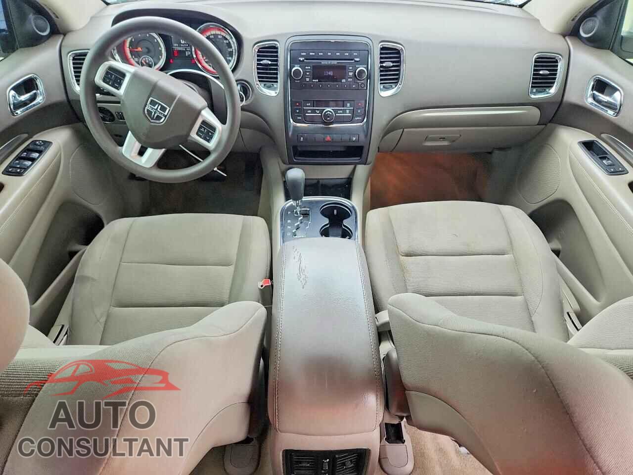 DODGE DURANGO 2013 - 1C4RDJAG1DC681612