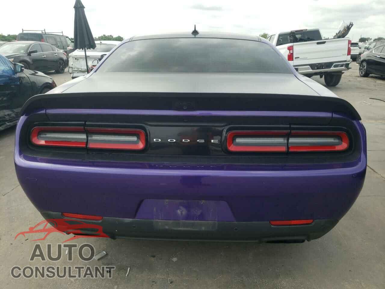 DODGE CHALLENGER 2019 - 2C3CDZL95KH502019
