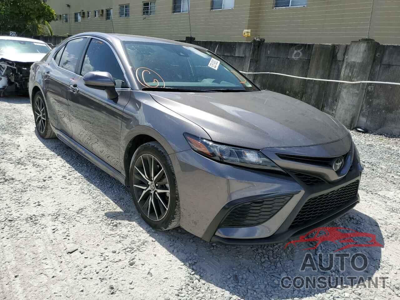 TOYOTA CAMRY 2021 - 4T1G11AK7MU606729