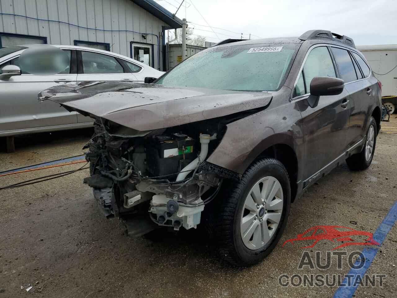 SUBARU OUTBACK 2019 - 4S4BSAFC6K3262807