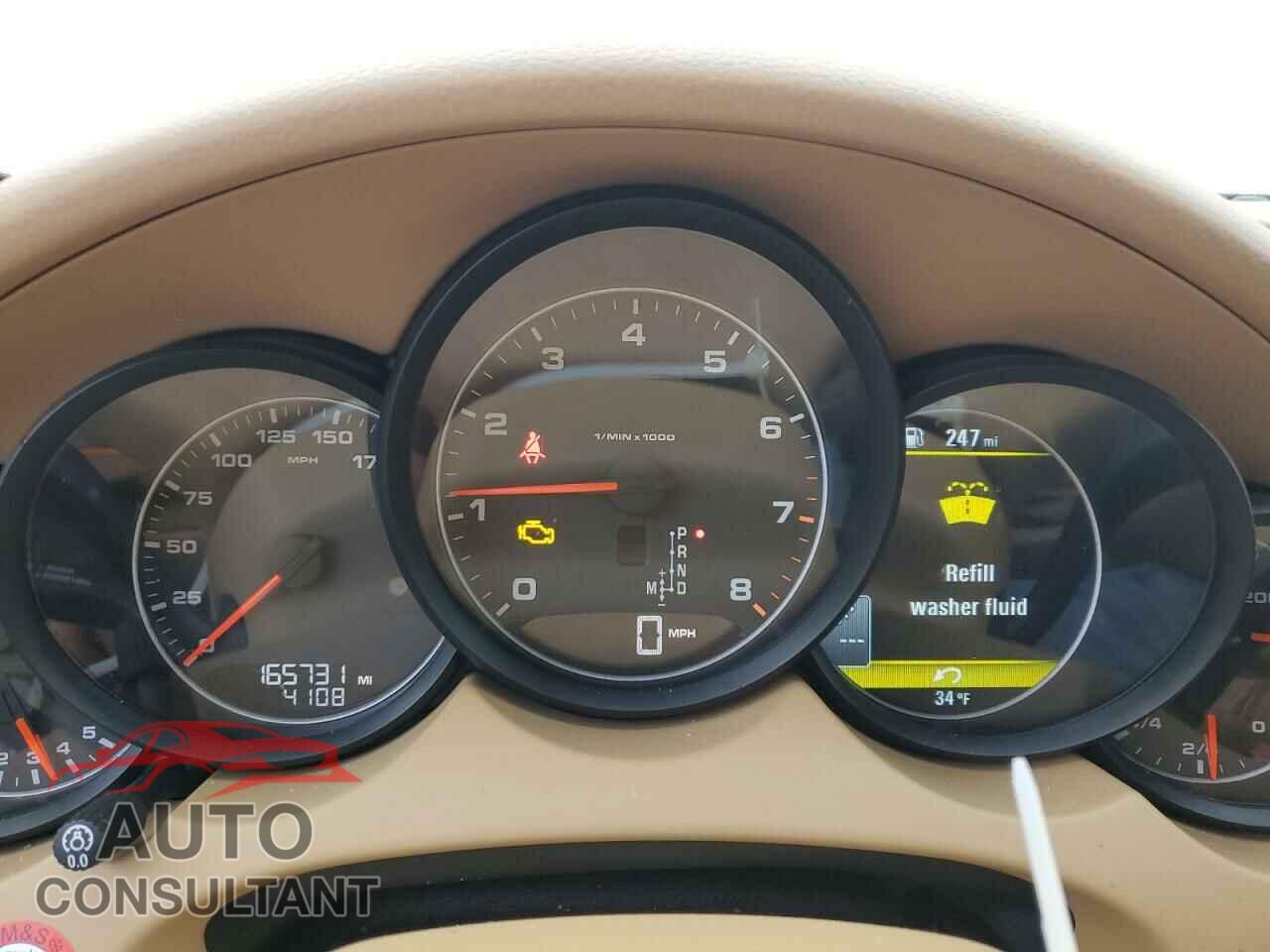 PORSCHE CAYENNE 2012 - WP1AA2A21CLA06582