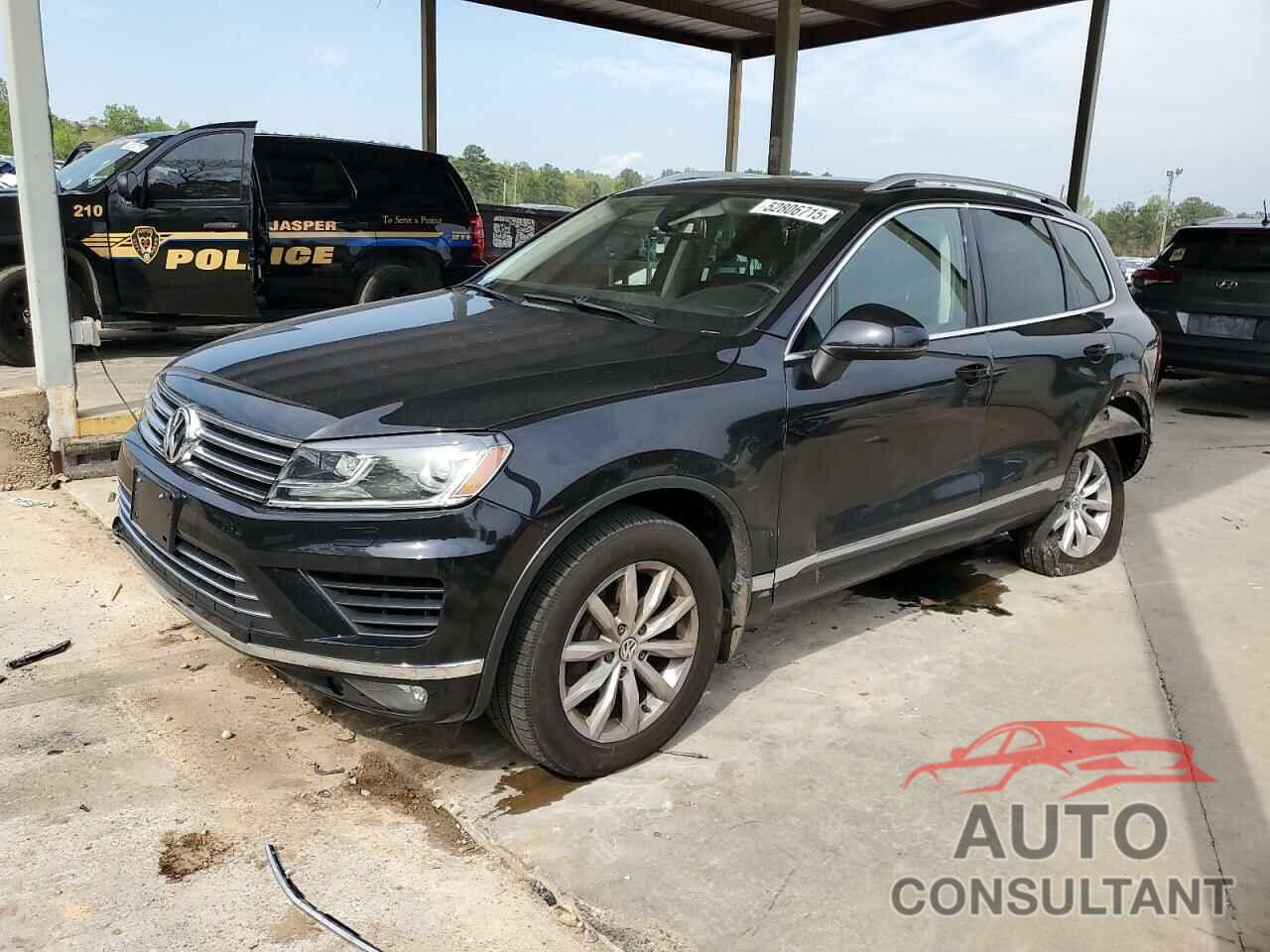 VOLKSWAGEN TOUAREG 2016 - WVGEF9BP3GD007543