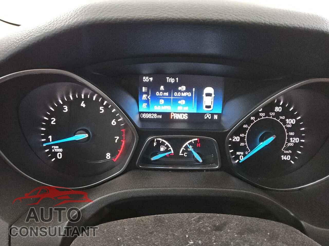 FORD FOCUS 2018 - 1FADP3FE2JL270516