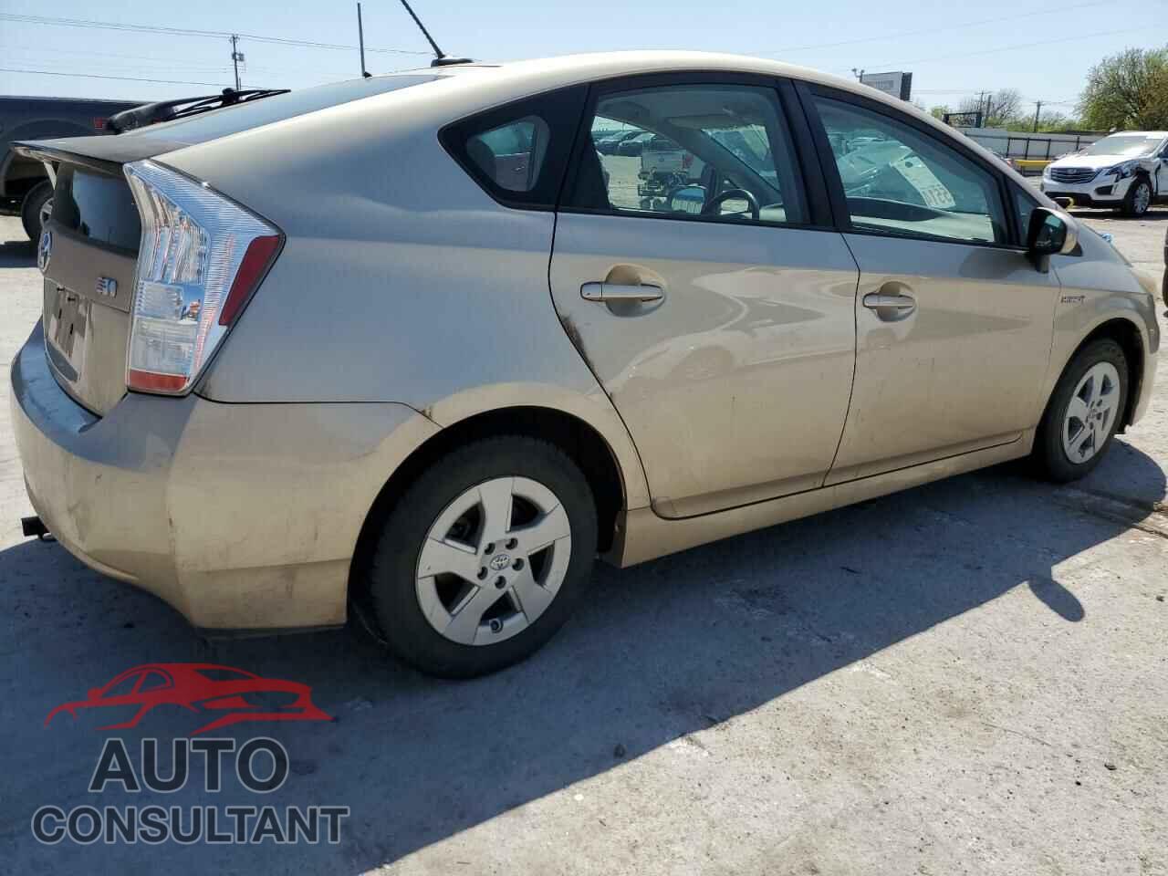 TOYOTA PRIUS 2010 - JTDKN3DU8A1031694