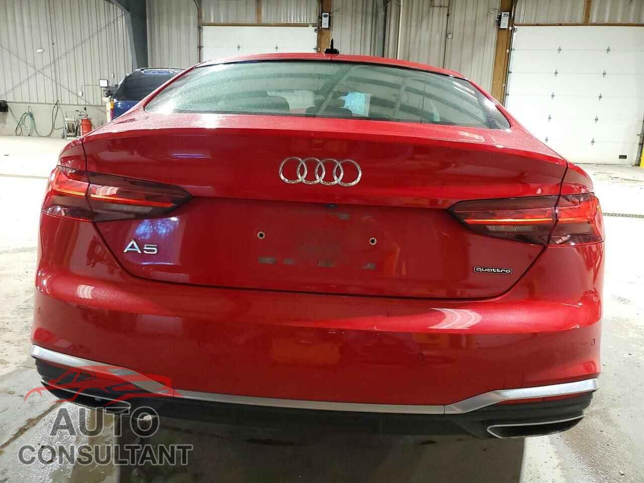 AUDI A5 2021 - WAUFACF55MA012928