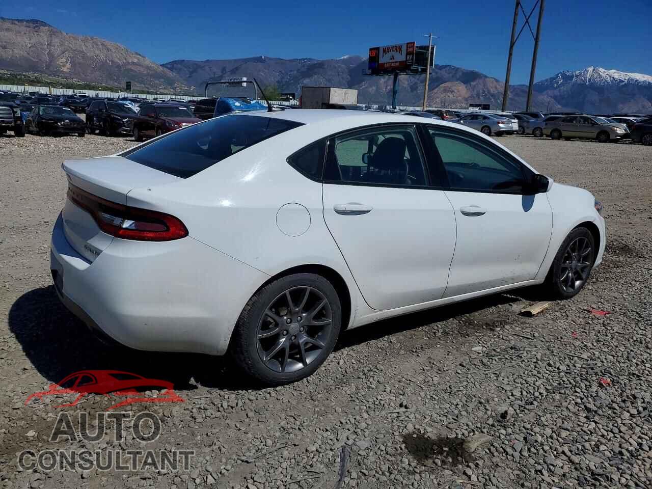 DODGE DART 2013 - 1C3CDFBA7DD334989