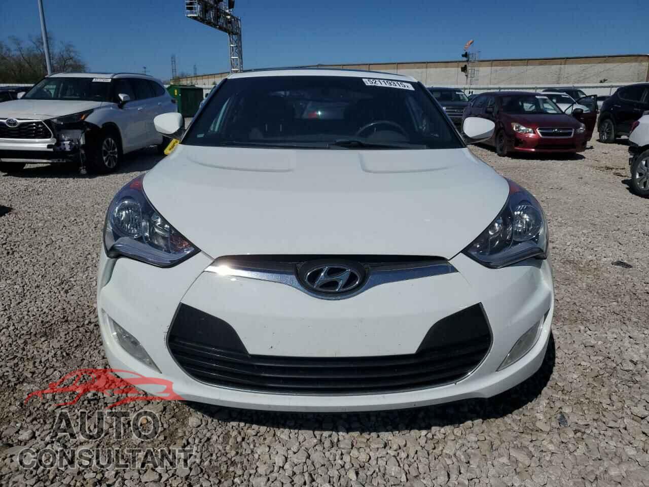 HYUNDAI VELOSTER 2016 - KMHTC6AD4GU295482
