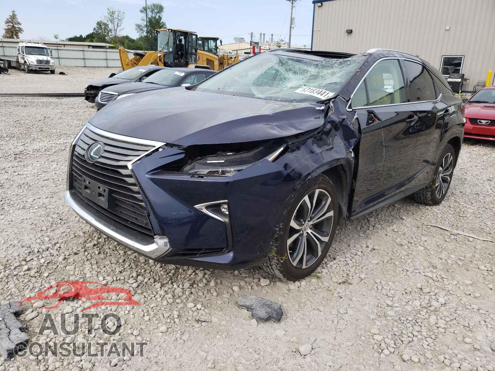 LEXUS RX 2016 - 2T2BZMCA9GC036128