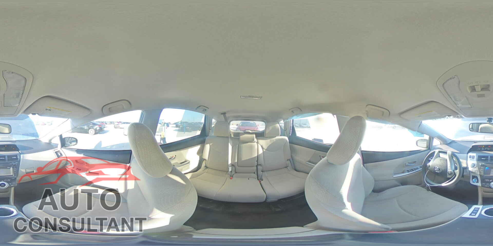 TOYOTA PRIUS 2013 - JTDZN3EU3D3269331