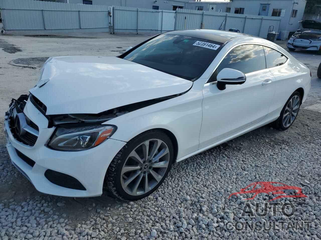 MERCEDES-BENZ C-CLASS 2018 - WDDWJ4JB3JF691169