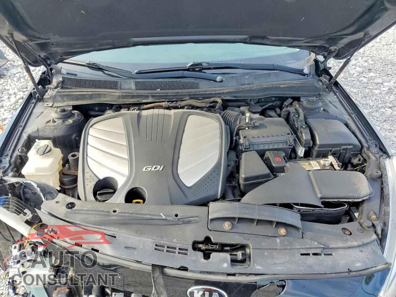 KIA CADENZA 2014 - KNALN4D75E5125077