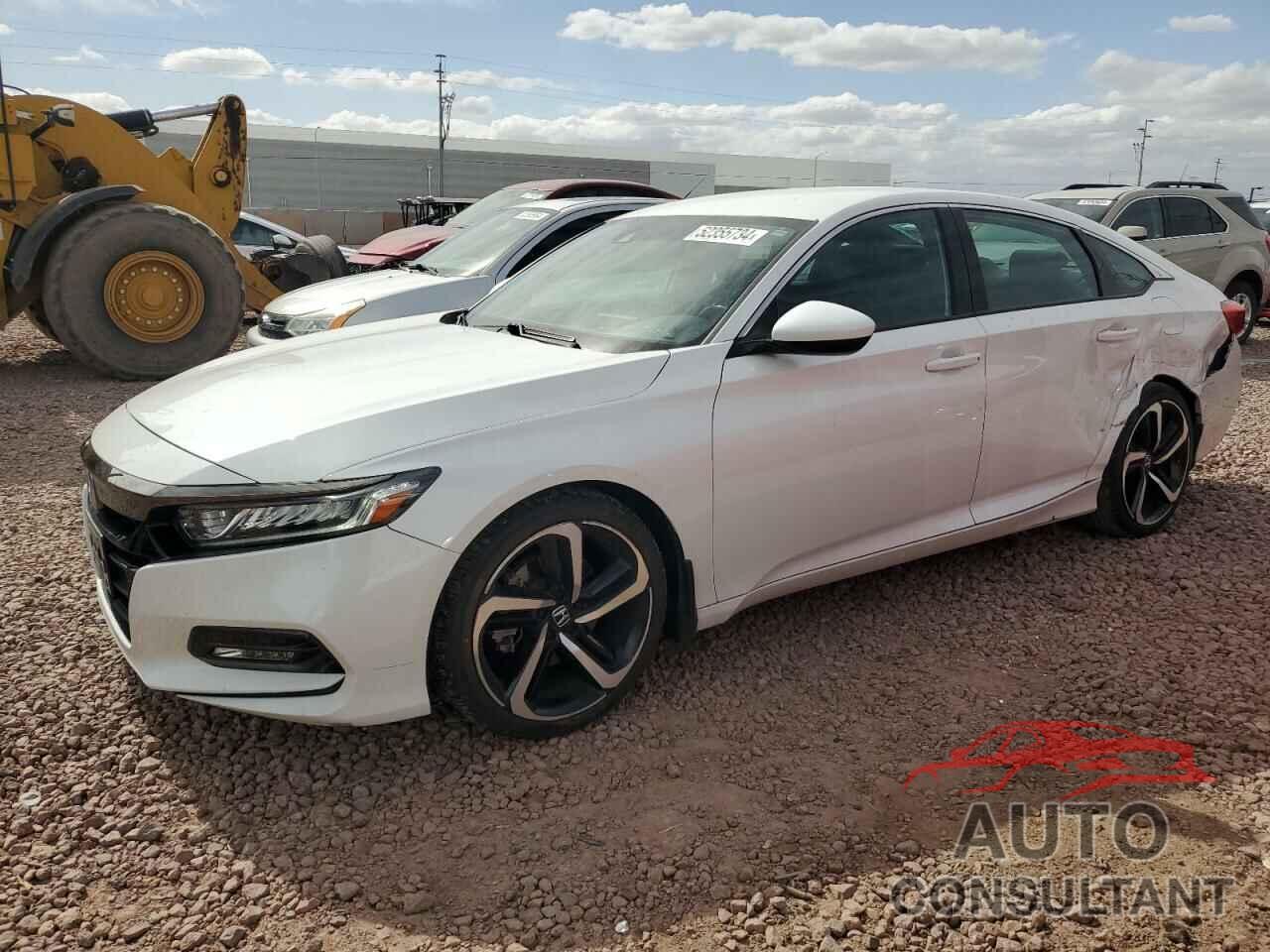 HONDA ACCORD 2019 - 1HGCV1F35KA037839