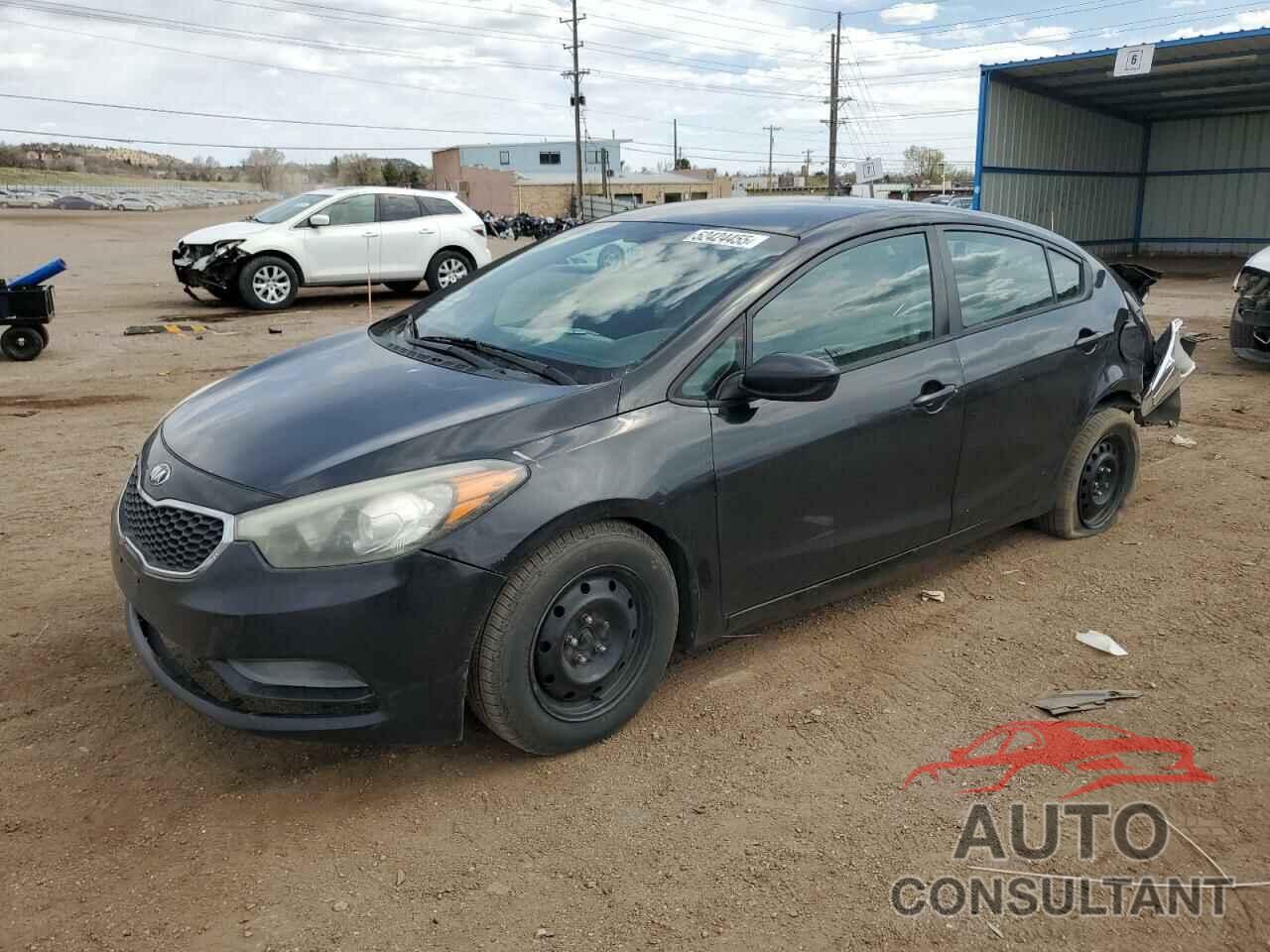 KIA FORTE 2015 - KNAFK4A68F5429300