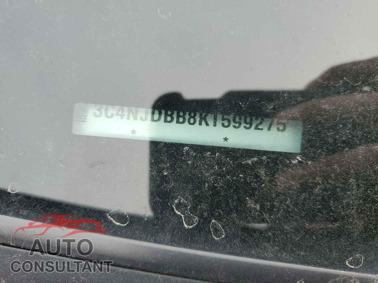 JEEP COMPASS 2019 - 3C4NJDBB8KT599275