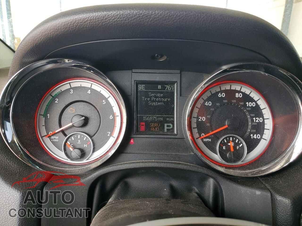 DODGE DURANGO 2012 - 1C4SDJET5CC293287