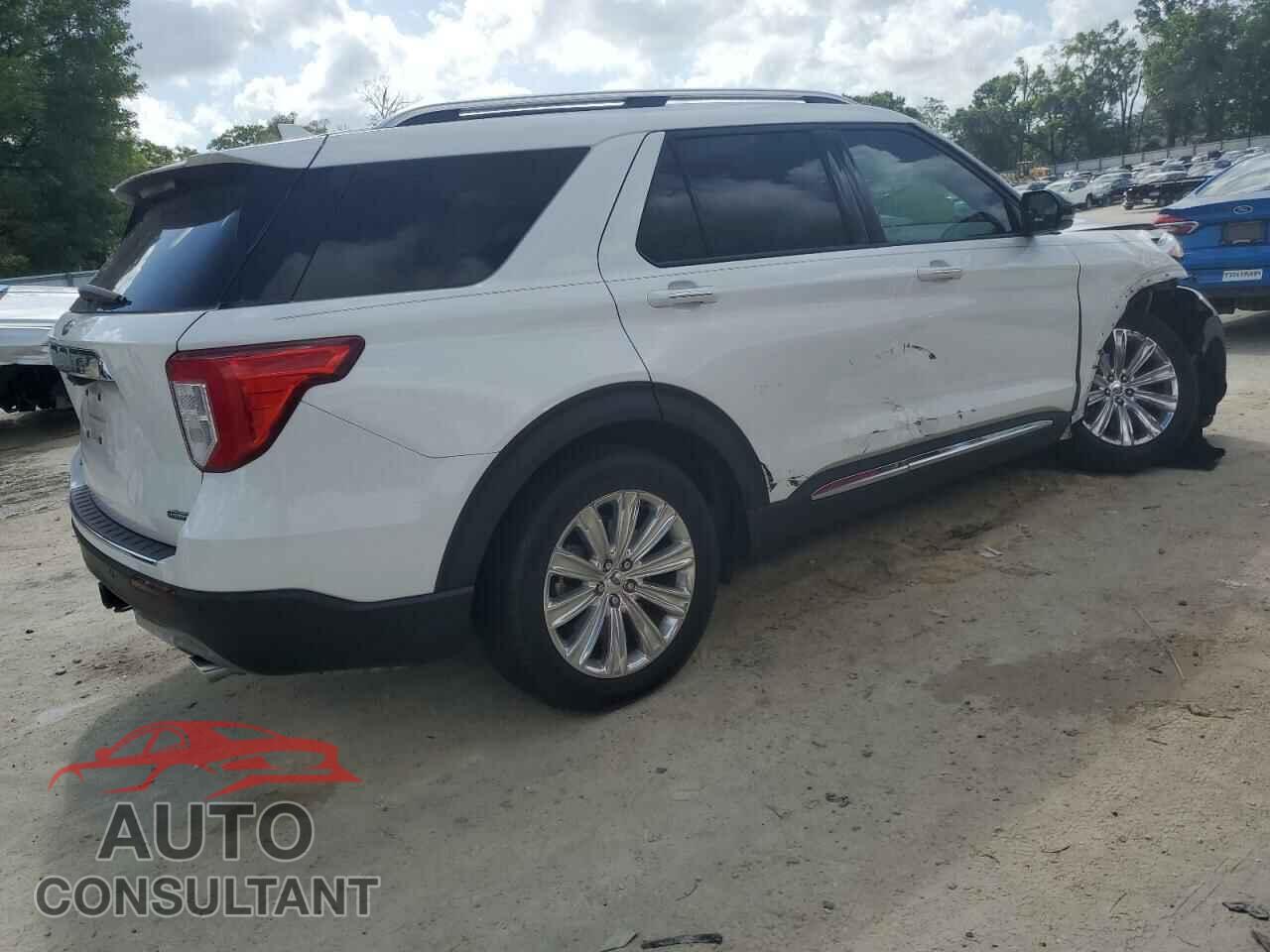 FORD EXPLORER 2021 - 1FM5K7FW7MNA00697