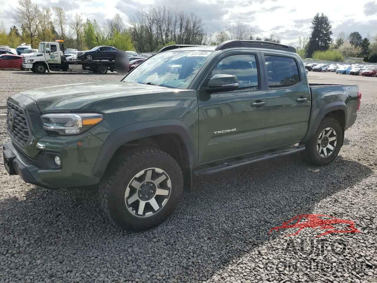 TOYOTA TACOMA 2021 - 3TYCZ5AN3MT049646