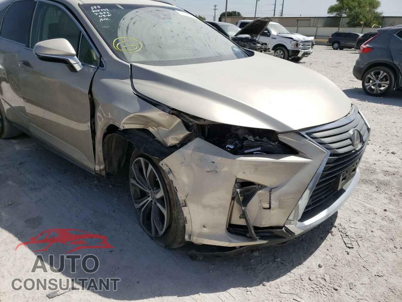 LEXUS RX350 2017 - 2T2BZMCA0HC103619