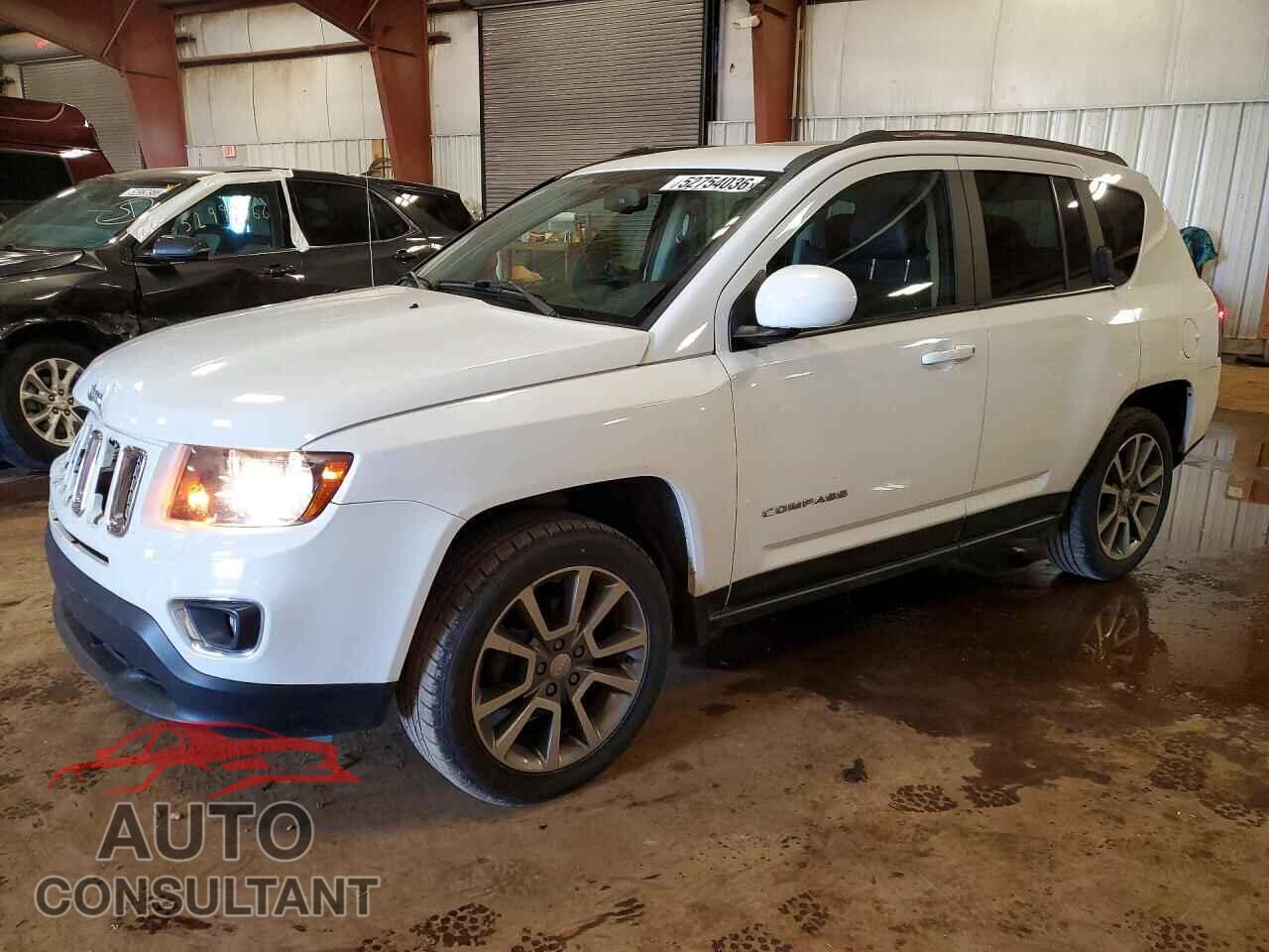 JEEP COMPASS 2017 - 1C4NJDEB6HD190217