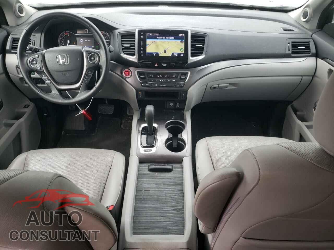 HONDA RIDGELINE 2019 - 5FPYK3F61KB023454