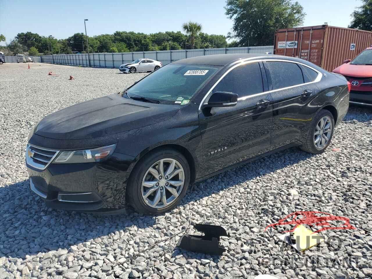 CHEVROLET IMPALA 2017 - 1G1105SA3HU156473