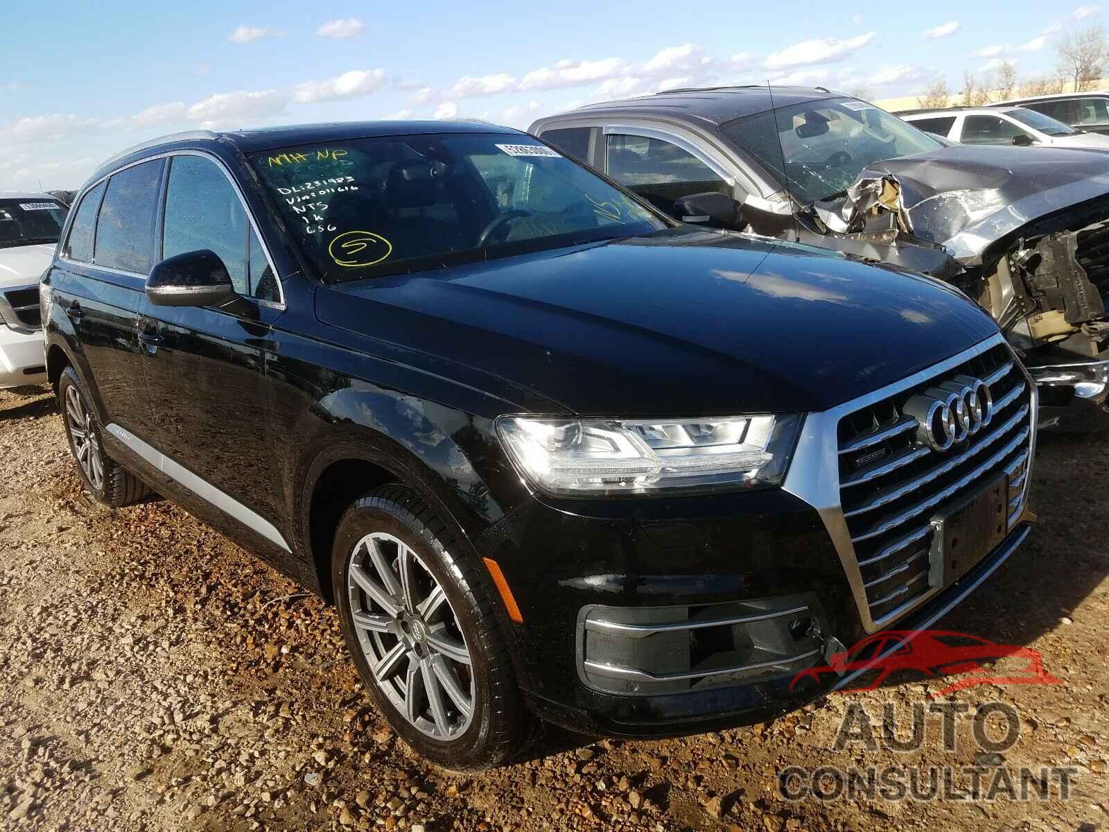 AUDI Q7 2017 - WA1VAAF7XHD011616