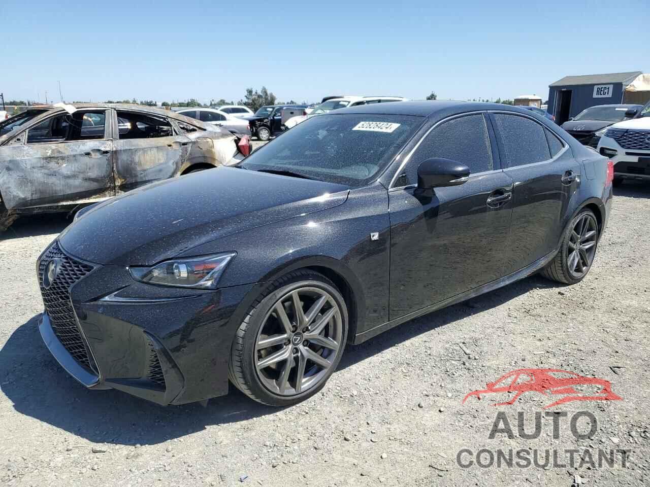 LEXUS IS 2019 - JTHBA1D25K5100526