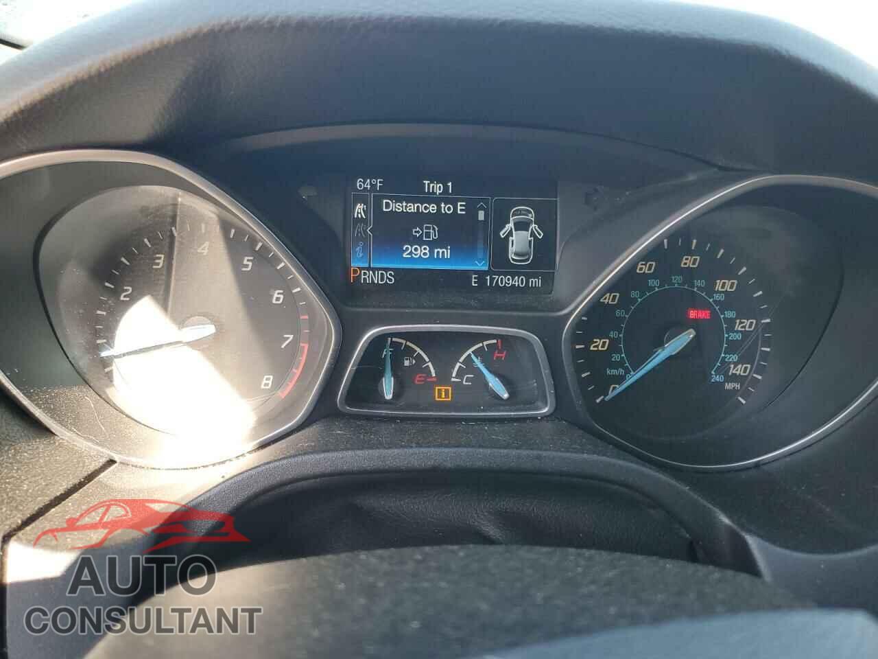 FORD FOCUS 2014 - 1FADP3J23EL240492