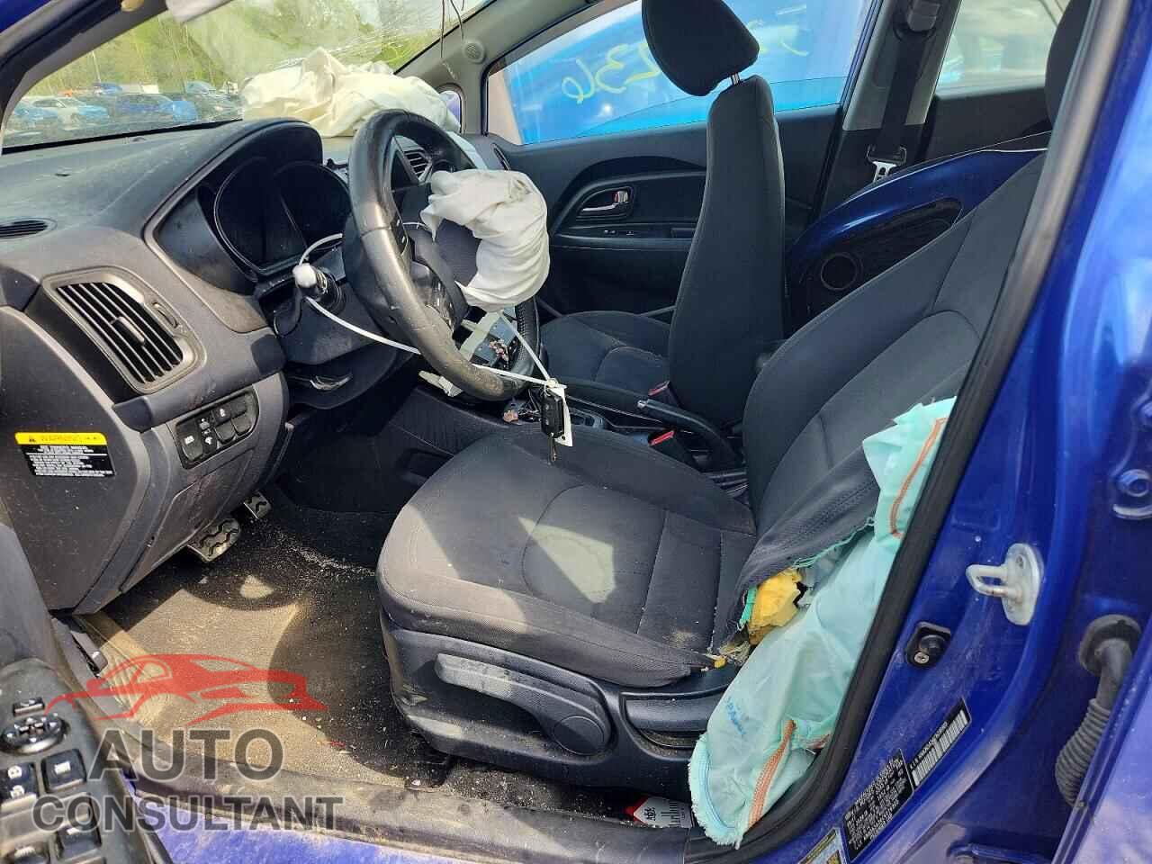 KIA RIO 2012 - KNADN5A34C6016905