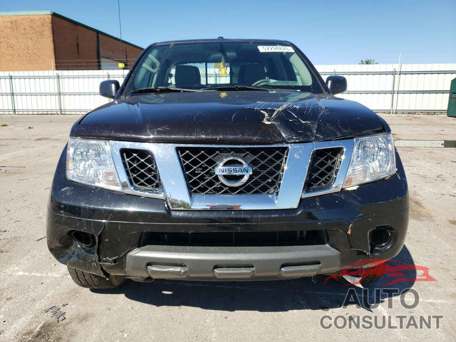 NISSAN FRONTIER 2018 - 1N6DD0EV0JN725044