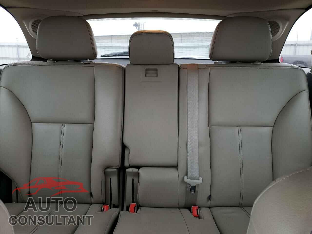 FORD EDGE 2011 - 2FMDK3KC0BBB58954