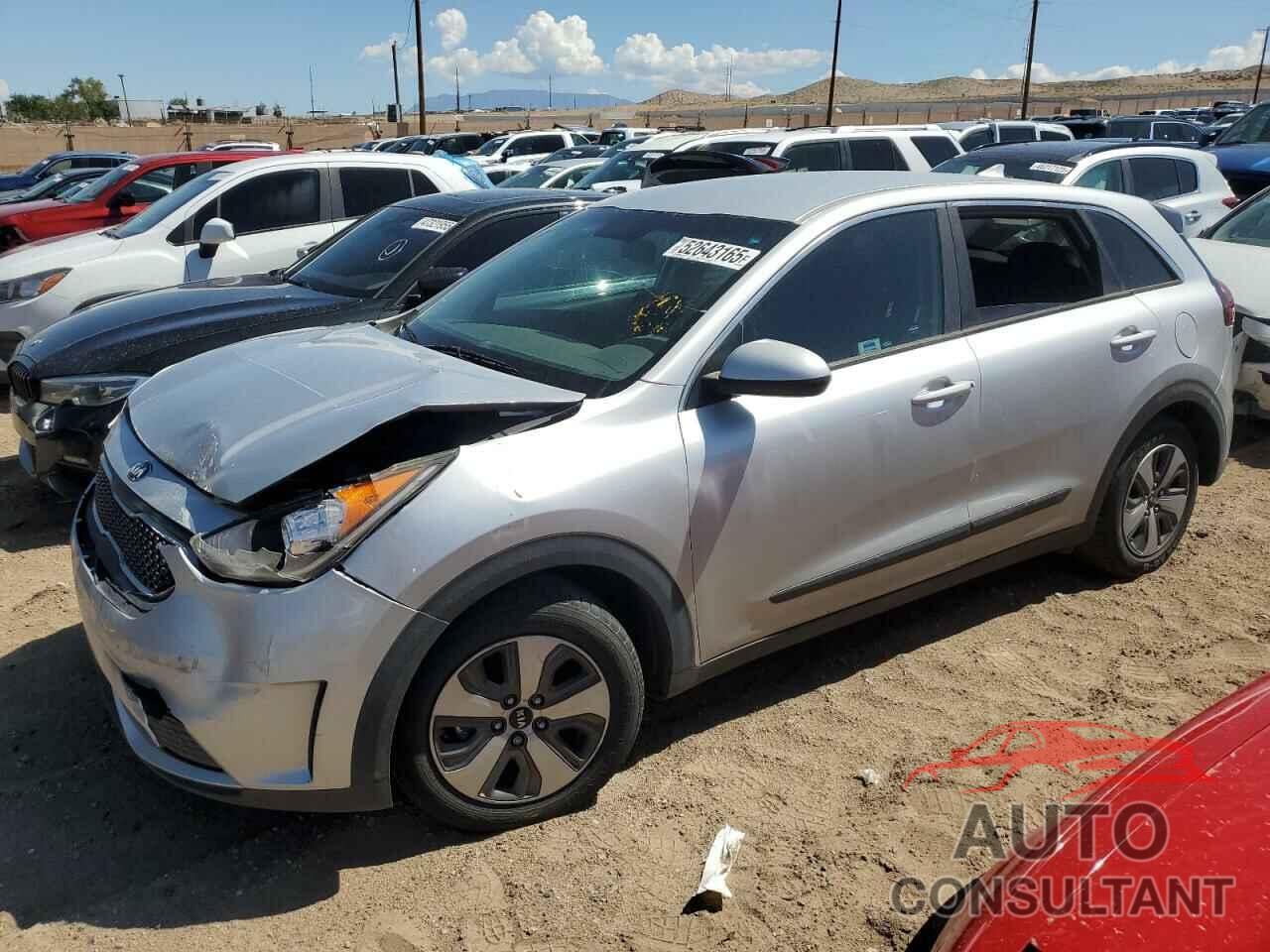 KIA NIRO 2018 - KNDCB3LC7J5147466